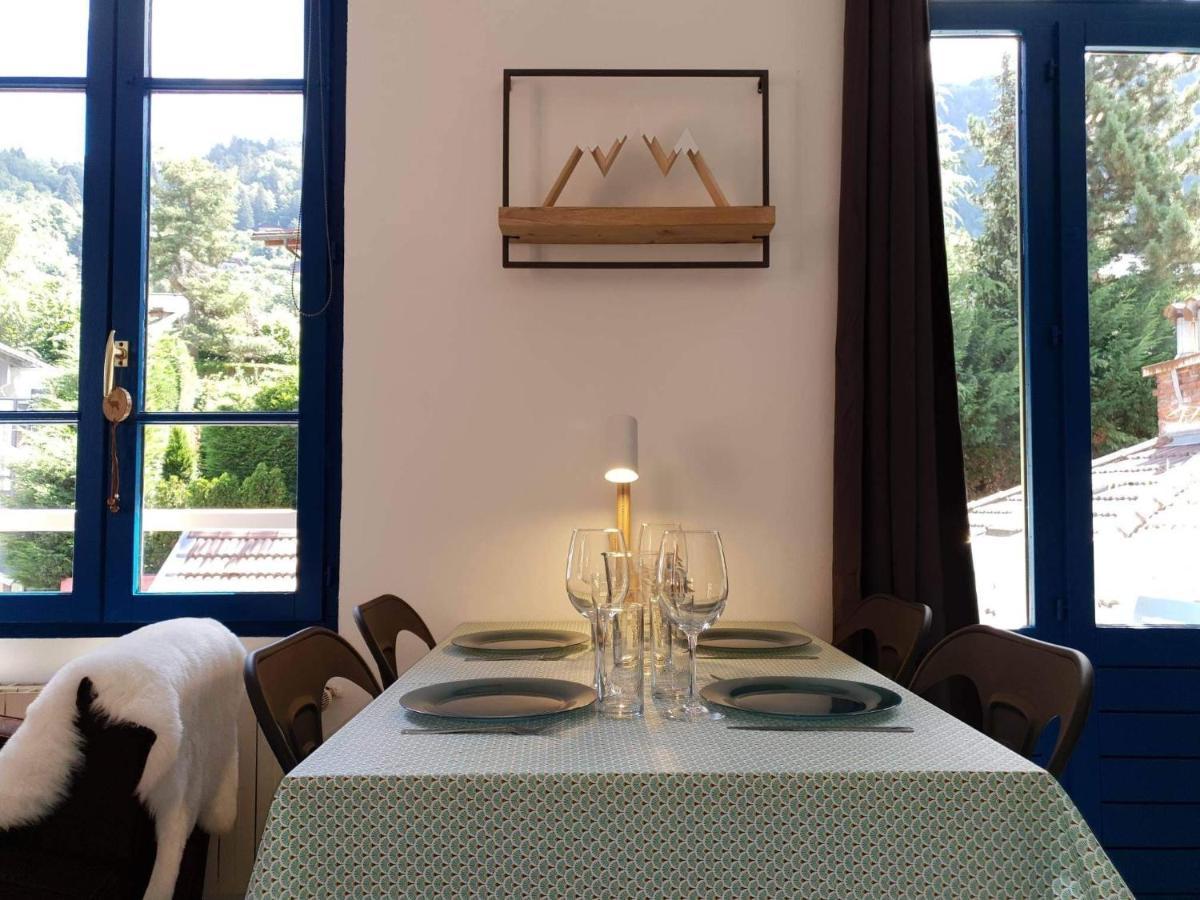 Le Studio Alpin - Hyper Centre Saint Gervais Buitenkant foto