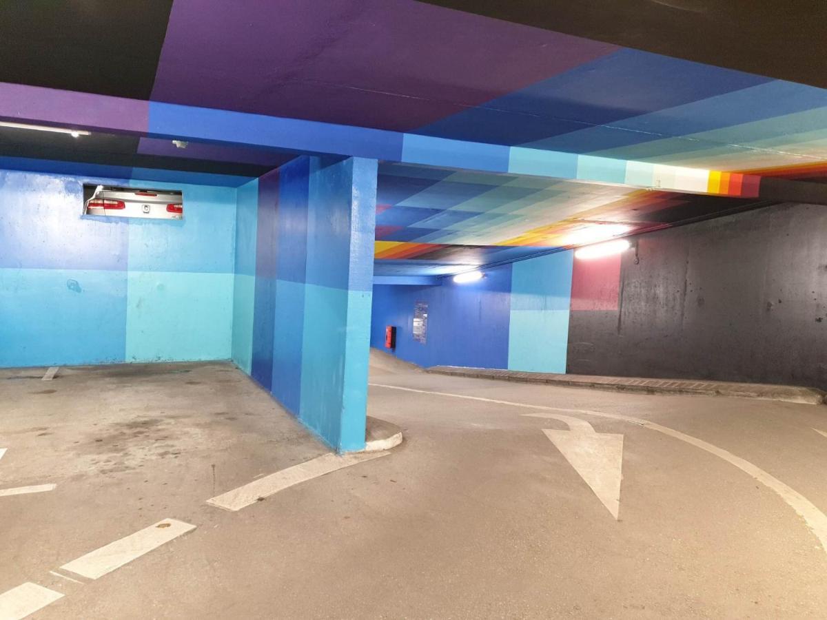 Le Studio Alpin - Hyper Centre Saint Gervais Buitenkant foto