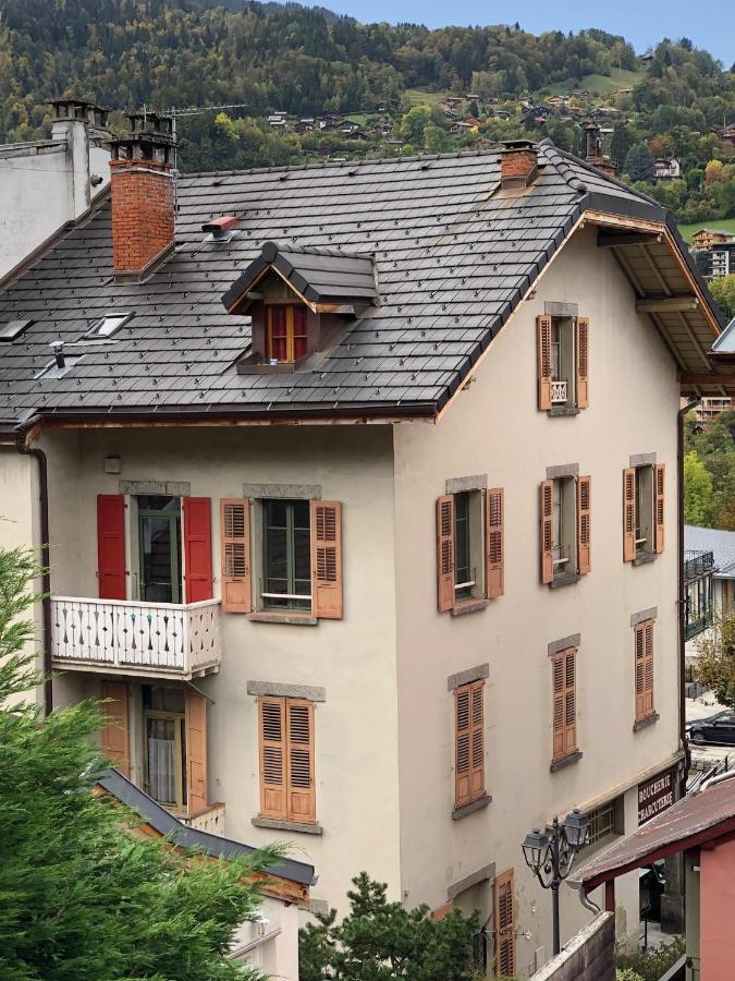 Le Studio Alpin - Hyper Centre Saint Gervais Buitenkant foto